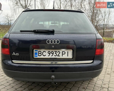Синий Ауди А6, объемом двигателя 2.5 л и пробегом 400 тыс. км за 3650 $, фото 7 на Automoto.ua