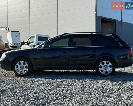 Синій Ауді А6, об'ємом двигуна 2.5 л та пробігом 402 тис. км за 3790 $, фото 11 на Automoto.ua