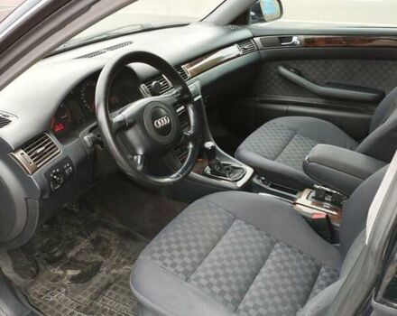 Синій Ауді А6, об'ємом двигуна 1.8 л та пробігом 405 тис. км за 5300 $, фото 7 на Automoto.ua