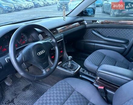 Синій Ауді А6, об'ємом двигуна 2.5 л та пробігом 402 тис. км за 3790 $, фото 23 на Automoto.ua