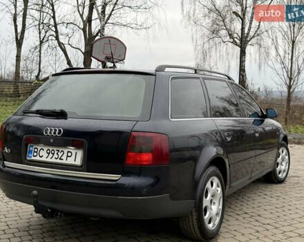 Синий Ауди А6, объемом двигателя 2.5 л и пробегом 400 тыс. км за 3650 $, фото 12 на Automoto.ua