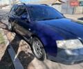 Синий Ауди А6, объемом двигателя 2.5 л и пробегом 450 тыс. км за 3500 $, фото 1 на Automoto.ua