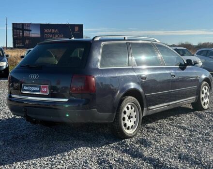 Синий Ауди А6, объемом двигателя 2.5 л и пробегом 402 тыс. км за 3790 $, фото 7 на Automoto.ua