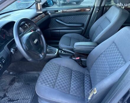 Синій Ауді А6, об'ємом двигуна 2.5 л та пробігом 402 тис. км за 3790 $, фото 18 на Automoto.ua