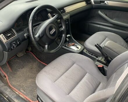 Синий Ауди А6, объемом двигателя 2.5 л и пробегом 340 тыс. км за 2900 $, фото 3 на Automoto.ua