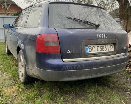 Синий Ауди А6, объемом двигателя 2.5 л и пробегом 340 тыс. км за 2900 $, фото 2 на Automoto.ua