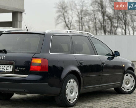 Синий Ауди А6, объемом двигателя 2.5 л и пробегом 300 тыс. км за 3850 $, фото 5 на Automoto.ua