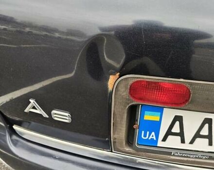 Синій Ауді А6, об'ємом двигуна 1.8 л та пробігом 405 тис. км за 5300 $, фото 13 на Automoto.ua