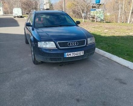 Синій Ауді А6, об'ємом двигуна 2.5 л та пробігом 348 тис. км за 3000 $, фото 3 на Automoto.ua