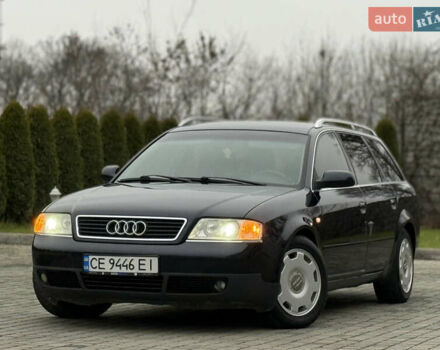 Синий Ауди А6, объемом двигателя 2.5 л и пробегом 300 тыс. км за 3850 $, фото 3 на Automoto.ua