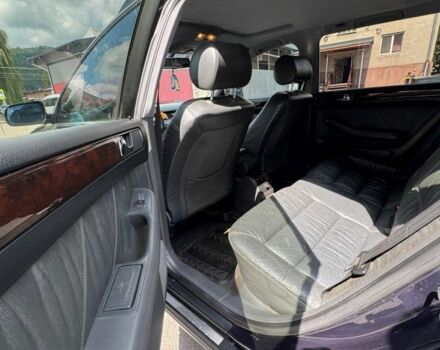 Синий Ауди А6, объемом двигателя 2.5 л и пробегом 210 тыс. км за 2700 $, фото 2 на Automoto.ua