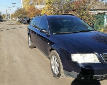 Синій Ауді А6, об'ємом двигуна 2.5 л та пробігом 300 тис. км за 2300 $, фото 2 на Automoto.ua