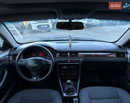 Синій Ауді А6, об'ємом двигуна 2.5 л та пробігом 402 тис. км за 3790 $, фото 28 на Automoto.ua