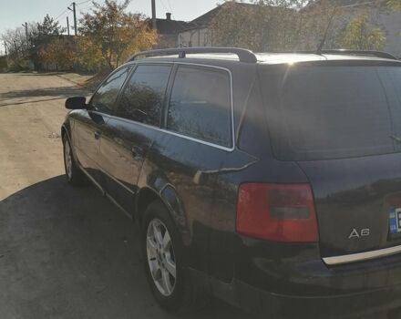 Синій Ауді А6, об'ємом двигуна 2.5 л та пробігом 300 тис. км за 2300 $, фото 5 на Automoto.ua