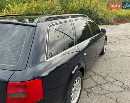 Синий Ауди А6, объемом двигателя 1.78 л и пробегом 365 тыс. км за 5000 $, фото 3 на Automoto.ua