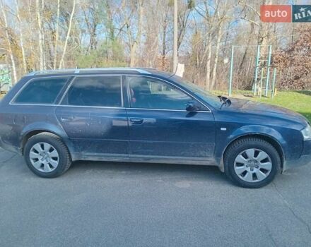 Синій Ауді А6, об'ємом двигуна 2.5 л та пробігом 348 тис. км за 3000 $, фото 1 на Automoto.ua