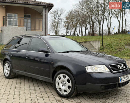 Синий Ауди А6, объемом двигателя 2.5 л и пробегом 400 тыс. км за 3650 $, фото 9 на Automoto.ua