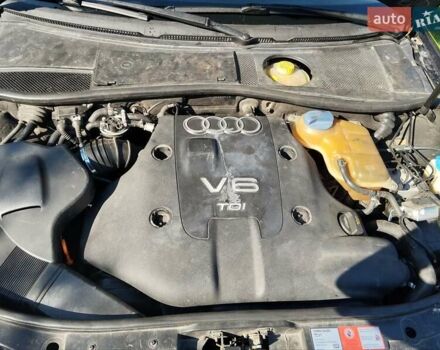 Синий Ауди А6, объемом двигателя 2.5 л и пробегом 355 тыс. км за 4000 $, фото 3 на Automoto.ua