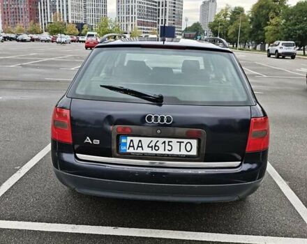 Синій Ауді А6, об'ємом двигуна 1.8 л та пробігом 405 тис. км за 5300 $, фото 5 на Automoto.ua
