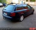 Синий Ауди А6, объемом двигателя 2.5 л и пробегом 280 тыс. км за 3200 $, фото 4 на Automoto.ua