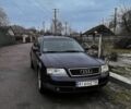 Синий Ауди А6, объемом двигателя 2.5 л и пробегом 320 тыс. км за 3300 $, фото 1 на Automoto.ua