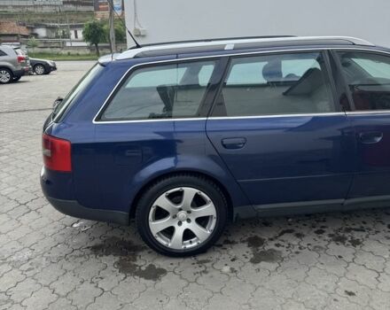 Синий Ауди А6, объемом двигателя 2.5 л и пробегом 325 тыс. км за 4800 $, фото 5 на Automoto.ua