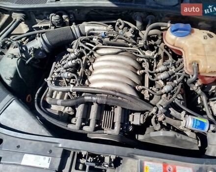 Синий Ауди А6, объемом двигателя 2.39 л и пробегом 400 тыс. км за 4000 $, фото 9 на Automoto.ua