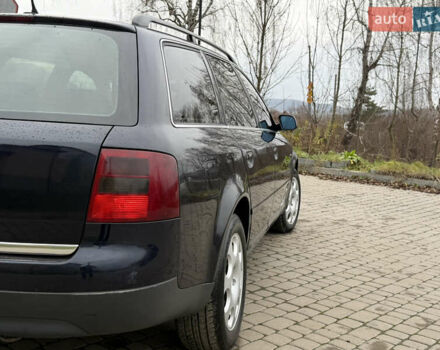 Синий Ауди А6, объемом двигателя 2.5 л и пробегом 400 тыс. км за 3650 $, фото 14 на Automoto.ua