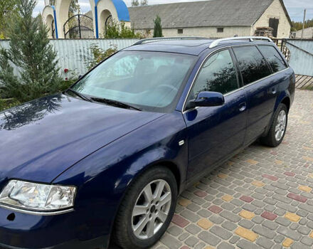 Ауді А6 2000 у Любешів на Automoto.ua Синій Ауді А6, об'ємом двигуна 1.78 л та пробігом 279 тис. км за 4300 $, фото 5 на Automoto.ua