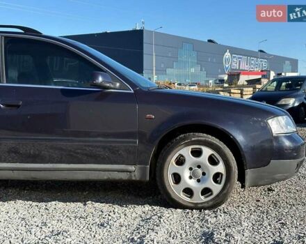 Синій Ауді А6, об'ємом двигуна 2.5 л та пробігом 402 тис. км за 3790 $, фото 4 на Automoto.ua