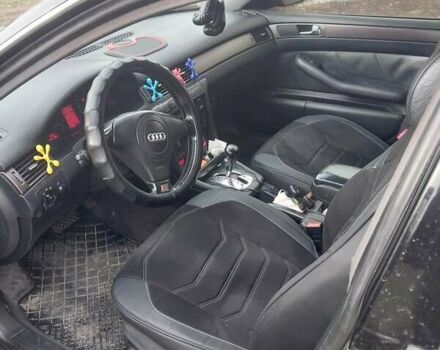 Синий Ауди А6, объемом двигателя 2.5 л и пробегом 338 тыс. км за 4500 $, фото 5 на Automoto.ua