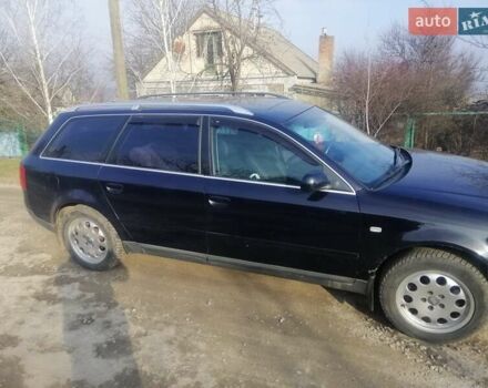 Синий Ауди А6, объемом двигателя 2.4 л и пробегом 262 тыс. км за 4300 $, фото 4 на Automoto.ua