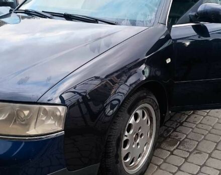 Синій Ауді А6, об'ємом двигуна 2.5 л та пробігом 3 тис. км за 3500 $, фото 4 на Automoto.ua