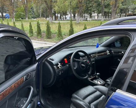 Синий Ауди А6, объемом двигателя 2.5 л и пробегом 450 тыс. км за 4300 $, фото 9 на Automoto.ua