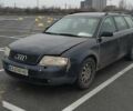 Синий Ауди А6, объемом двигателя 2.5 л и пробегом 556 тыс. км за 3900 $, фото 7 на Automoto.ua