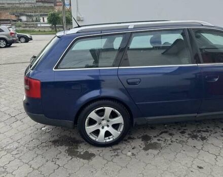 Синий Ауди А6, объемом двигателя 2.5 л и пробегом 325 тыс. км за 4800 $, фото 4 на Automoto.ua