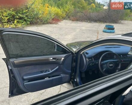Синий Ауди А6, объемом двигателя 1.78 л и пробегом 365 тыс. км за 5000 $, фото 11 на Automoto.ua