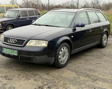 Синій Ауді А6, об'ємом двигуна 1.9 л та пробігом 1 тис. км за 750 $, фото 2 на Automoto.ua