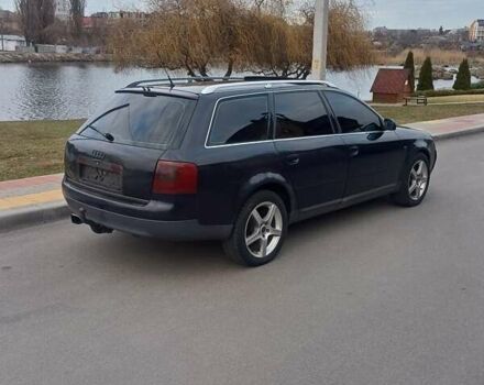 Синий Ауди А6, объемом двигателя 1.9 л и пробегом 400 тыс. км за 2999 $, фото 3 на Automoto.ua