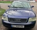 Синий Ауди А6, объемом двигателя 2.5 л и пробегом 280 тыс. км за 4500 $, фото 7 на Automoto.ua