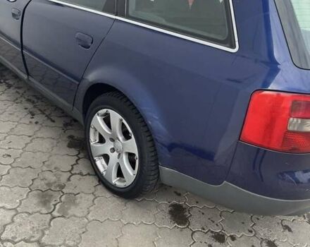 Синий Ауди А6, объемом двигателя 2.5 л и пробегом 325 тыс. км за 4800 $, фото 11 на Automoto.ua