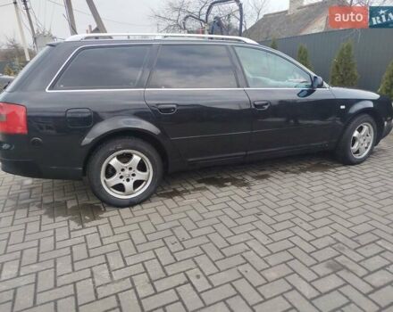 Синий Ауди А6, объемом двигателя 2.39 л и пробегом 400 тыс. км за 4000 $, фото 1 на Automoto.ua