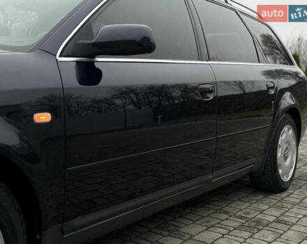 Синий Ауди А6, объемом двигателя 2.5 л и пробегом 300 тыс. км за 3850 $, фото 17 на Automoto.ua