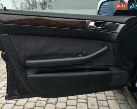 Синий Ауди А6, объемом двигателя 2.5 л и пробегом 300 тыс. км за 3850 $, фото 35 на Automoto.ua