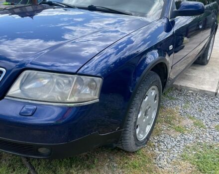 Синій Ауді А6, об'ємом двигуна 2.5 л та пробігом 300 тис. км за 3900 $, фото 2 на Automoto.ua