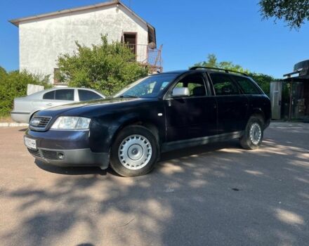 Синій Ауді А6, об'ємом двигуна 2.5 л та пробігом 350 тис. км за 2900 $, фото 1 на Automoto.ua