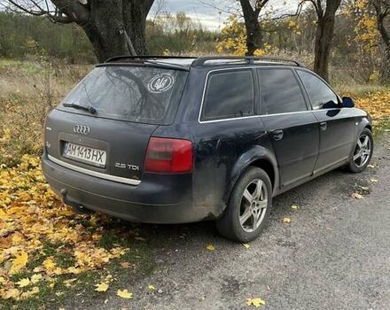 Ауді А6 2000 у Бердичеве на Automoto.ua Синій Ауді А6, об'ємом двигуна 2.5 л та пробігом 400 тис. км за 3800 $, фото 5 на Automoto.ua