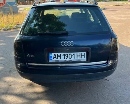 Синій Ауді А6, об'ємом двигуна 2.5 л та пробігом 350 тис. км за 2900 $, фото 5 на Automoto.ua