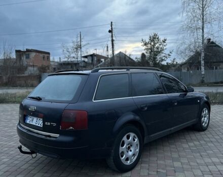 Синій Ауді А6, об'ємом двигуна 2.5 л та пробігом 333 тис. км за 2500 $, фото 2 на Automoto.ua