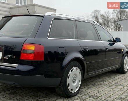 Синий Ауди А6, объемом двигателя 2.5 л и пробегом 300 тыс. км за 3850 $, фото 26 на Automoto.ua